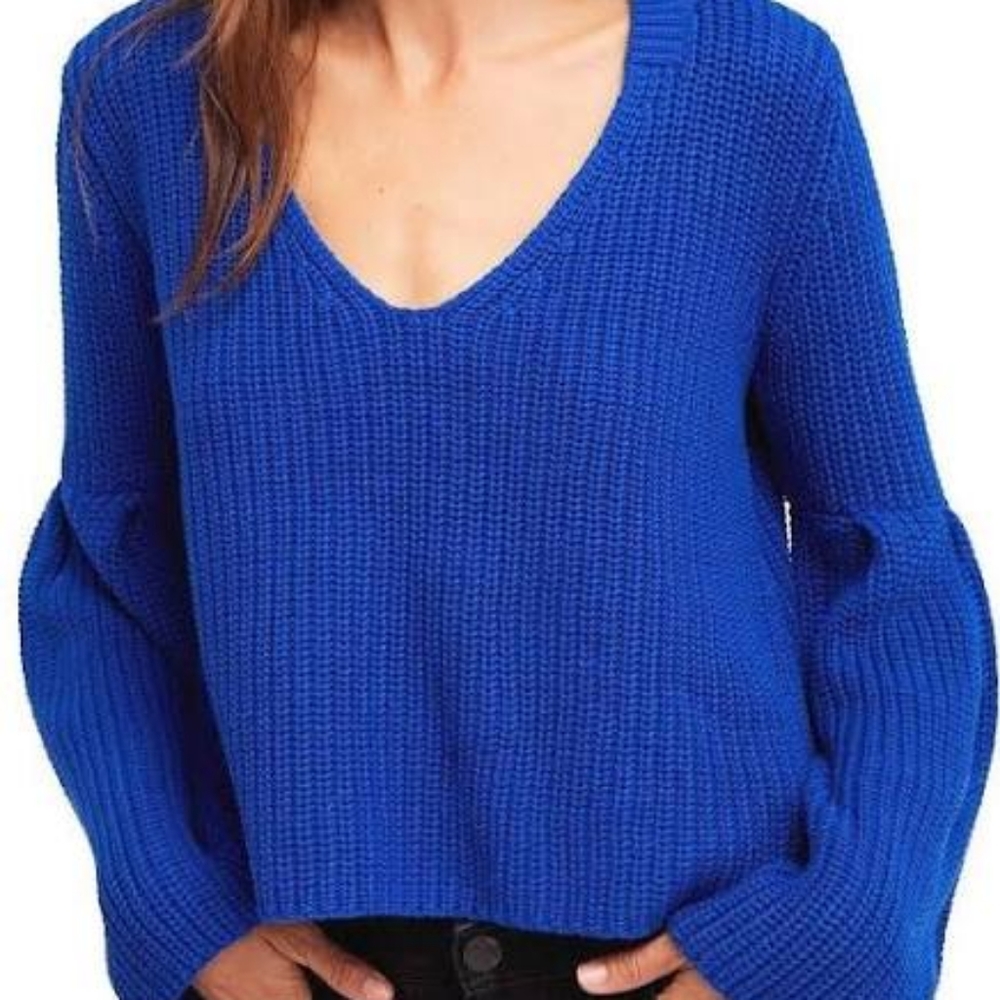 Free people  Bell  Sleeve  Sweater